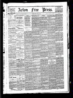 Acton Free Press (Acton, ON), July 24, 1879