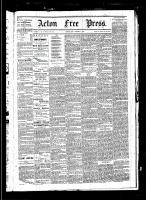 Acton Free Press (Acton, ON), August 7, 1879
