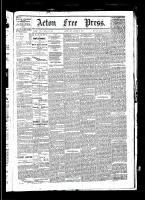 Acton Free Press (Acton, ON), August 14, 1879