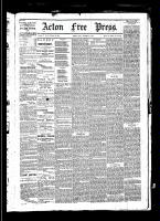 Acton Free Press (Acton, ON), August 21, 1879