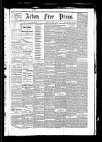 Acton Free Press (Acton, ON), September 4, 1879