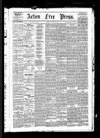 Acton Free Press (Acton, ON), September 25, 1879