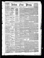 Acton Free Press (Acton, ON), October 9, 1879