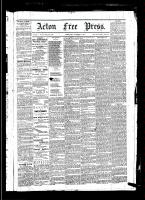 Acton Free Press (Acton, ON), October 16, 1879