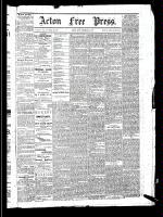 Acton Free Press (Acton, ON), October 23, 1879