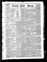 Acton Free Press (Acton, ON), November 6, 1879