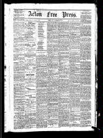 Acton Free Press (Acton, ON), November 13, 1879