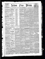 Acton Free Press (Acton, ON), November 20, 1879