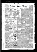 Acton Free Press (Acton, ON), December 11, 1879