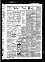 Acton Free Press (Acton, ON), January 15, 1880