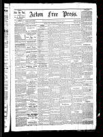 Acton Free Press (Acton, ON), February 12, 1880