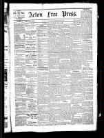 Acton Free Press (Acton, ON), February 19, 1880
