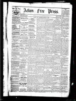Acton Free Press (Acton, ON), March 4, 1880