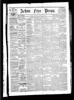 Acton Free Press (Acton, ON), March 11, 1880