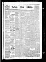 Acton Free Press (Acton, ON), April 15, 1880