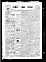 Acton Free Press (Acton, ON), April 22, 1880