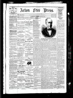 Acton Free Press (Acton, ON), May 20, 1880