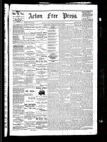 Acton Free Press (Acton, ON), June 10, 1880