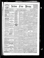 Acton Free Press (Acton, ON), August 12, 1880