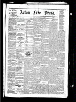 Acton Free Press (Acton, ON), August 19, 1880