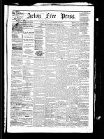 Acton Free Press (Acton, ON), September 9, 1880