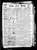 Acton Free Press (Acton, ON), April 21, 1881