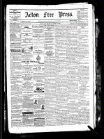 Acton Free Press (Acton, ON), April 28, 1881