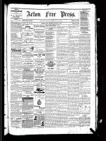 Acton Free Press (Acton, ON), May 12, 1881