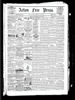 Acton Free Press (Acton, ON), May 26, 1881
