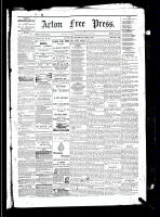 Acton Free Press (Acton, ON), June 2, 1881