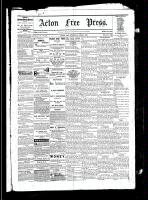 Acton Free Press (Acton, ON), June 9, 1881