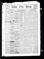 Acton Free Press (Acton, ON), June 16, 1881