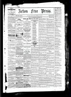 Acton Free Press (Acton, ON), June 23, 1881