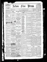 Acton Free Press (Acton, ON), June 30, 1881