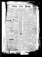 Acton Free Press (Acton, ON), July 7, 1881