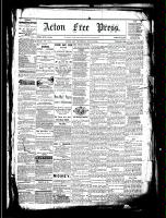 Acton Free Press (Acton, ON), July 14, 1881