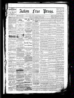 Acton Free Press (Acton, ON), July 21, 1881
