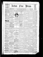 Acton Free Press (Acton, ON), August 25, 1881