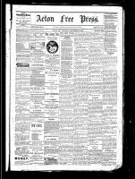 Acton Free Press (Acton, ON), September 8, 1881