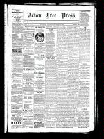 Acton Free Press (Acton, ON), September 15, 1881