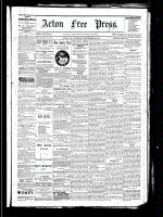 Acton Free Press (Acton, ON), September 29, 1881