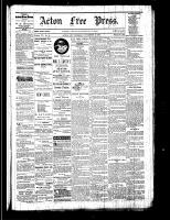Acton Free Press (Acton, ON), November 10, 1881