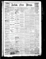 Acton Free Press (Acton, ON), January 19, 1882