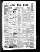 Acton Free Press (Acton, ON), February 2, 1882