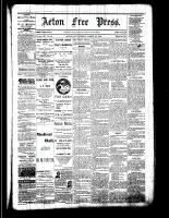Acton Free Press (Acton, ON), March 30, 1882