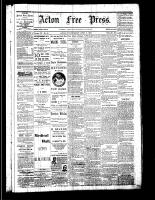 Acton Free Press (Acton, ON), April 6, 1882
