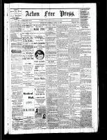 Acton Free Press (Acton, ON), April 13, 1882