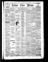 Acton Free Press (Acton, ON), April 20, 1882