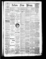Acton Free Press (Acton, ON), April 27, 1882