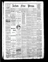 Acton Free Press (Acton, ON), June 15, 1882